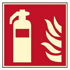 WERO Brandschutzzeichen: Feuerlöscher, Standard, 290140