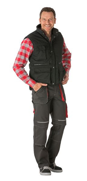 Planam Outdoor Turbo Weste, schwarz, Größe XXXL, 3691064