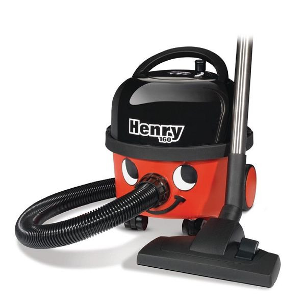 Numatic Henry Staubsauger HVR160, Kapazität: 6 l, leistungsstark, M975