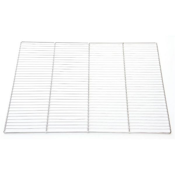 Vogue Edelstahl Rost GN2/1 65 x 53cm, für kürzere Auskühlzeiten, CC189