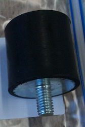 OHAUS Füße Rubber (1) für Multi-Zentrifuge FC5706, 30214771