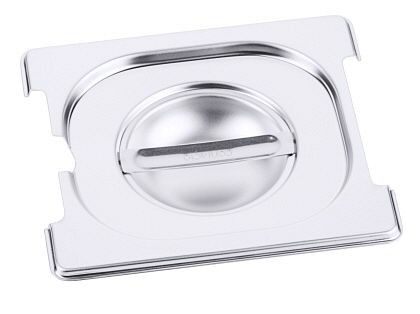 Contacto Deckel 1/6 für 7211-7223 mit Löffel- und Griff-Aussparung, 7816/176