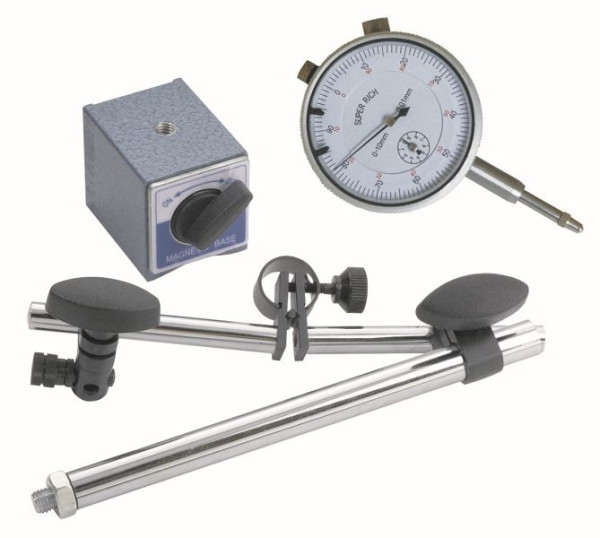 Bahco Mikrometer mit Magnetfuß, Flexible 150 mm Verlängerung, 1154