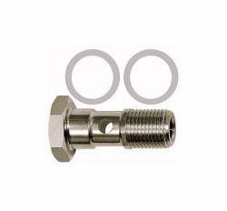 Riegler Hohlschraube mit PTFE-Dichtring, einfach, 110444