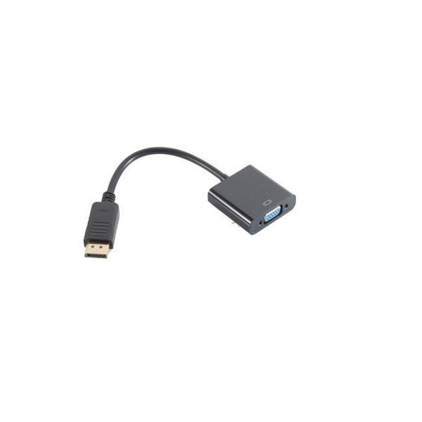 S-Conn Adapter, Displayport Stecker 1.2 auf VGA Buchse, 14-05012