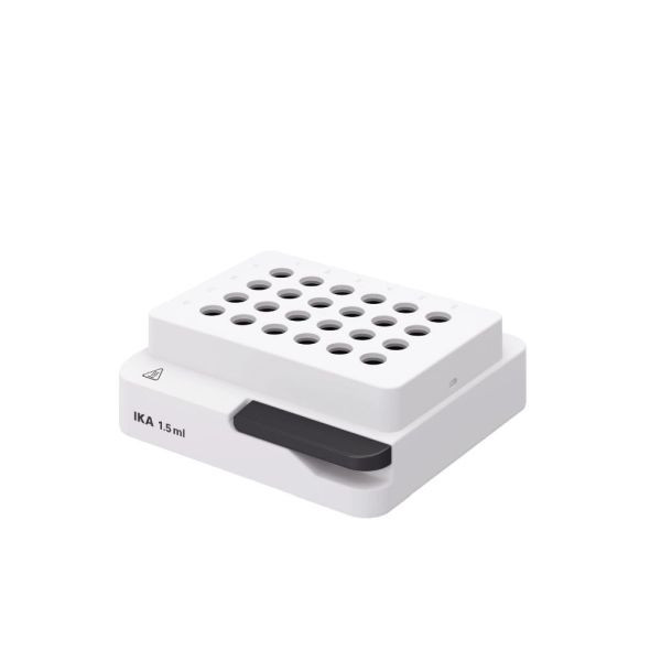 IKA Aufsatz für Gefäße, 24 x 1,5 ml Gefäße, MX 1.5 ml, 0030000829