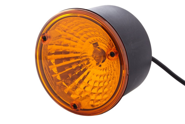 HELLA Blinkleuchte, Halogen, 24V, Anbau/geschraubt, SAE, Kabel: 200mm, links/hinten/rechts, 2BA 344 169-007