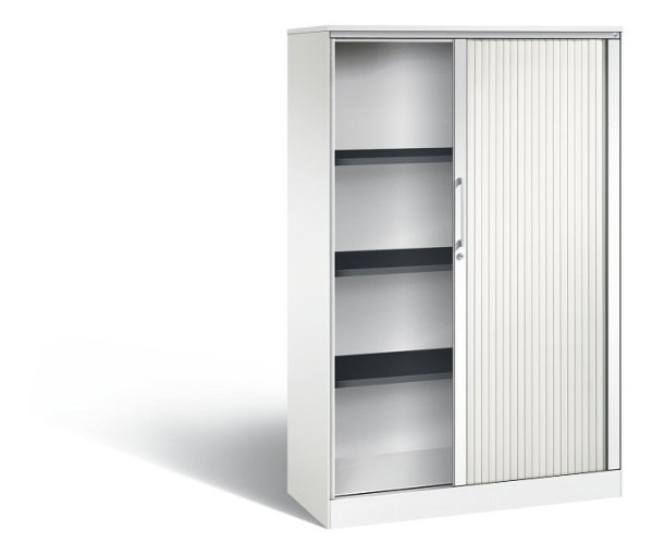 C+P Rollladenschrank Asisto, H1639xB1000xT435mm, Farbe: Verkehrsweiß, Bügelgriff, 4 OH, 143012-000 S10072