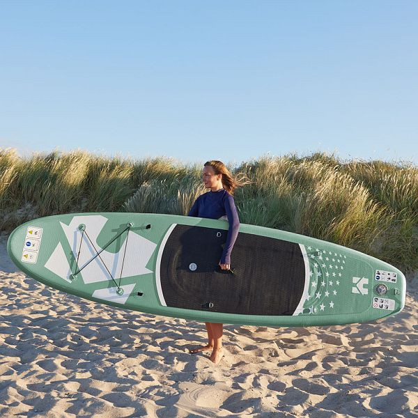 HOME DELUXE Stand Up Paddle Board MOANA Mintgrün, Größe L, 73726