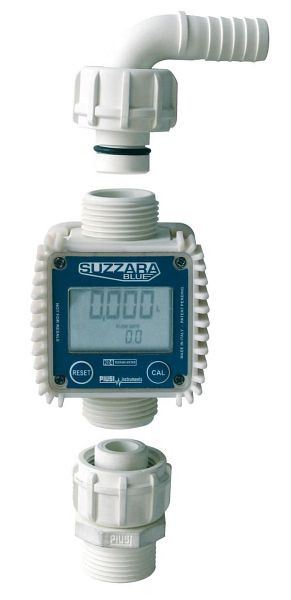 Cemo Elektronischer Durchflusszähler K24, max. 100 l/min, 8609, 4052886251584