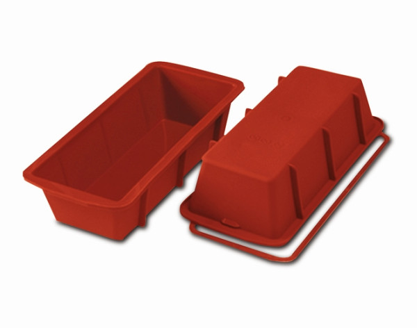 Schneider Silikonbackform Königskuchen, Ø 260x100 mm, Höhe 70 mm, 115095