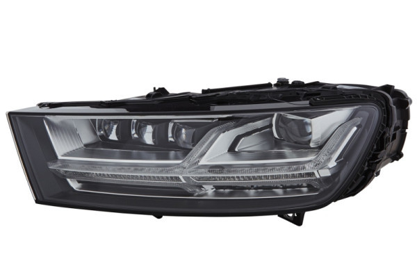 HELLA Matrix-Hauptscheinwerfer, für u.a. Audi Q7 (4MB, 4MG), ECE/CCC, für Rechtsverkehr, links, 1EX 354 841-111