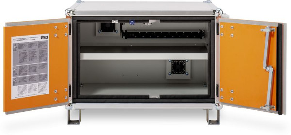 Cemo Akku-Ladeschrank Premium 8/5, 230 V, mit Füßen, 12111