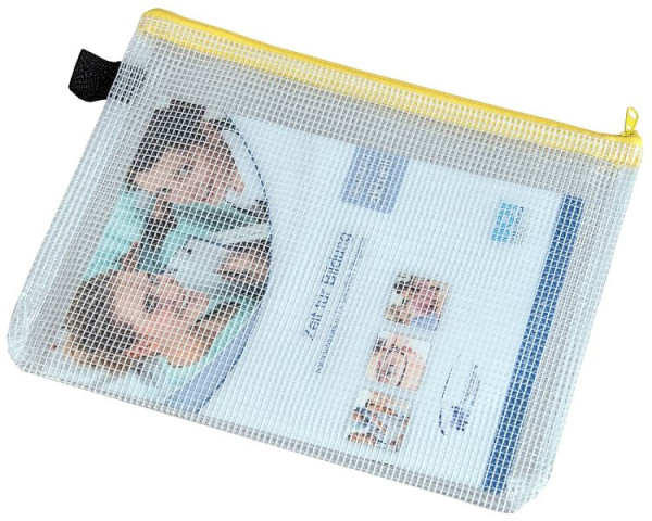 Eichner Reißverschluss-Sammelbeutel, Format: A5, Maße: 250 x 190 mm, VE: 10 Stück, 9218-03272