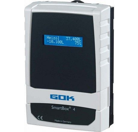 Cemo Füllstandanzeige GOK SmartBox 4, 230 V, IP54, ohne Sonde, 11173