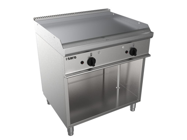 Saro Gas-Griddleplatte mit offenem Unterbau Modell E7/KTG2BAL, 423-1195