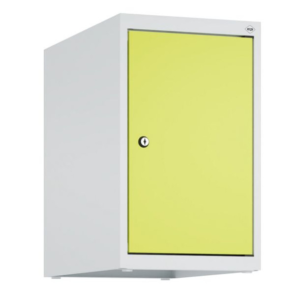 C+P Schrankaufsatz Classic PLUS, Aufsatzschrank, 7035/0024, Zylinderschloss, 500x300x500mm, 1 Abteil, 080090-10 S10025