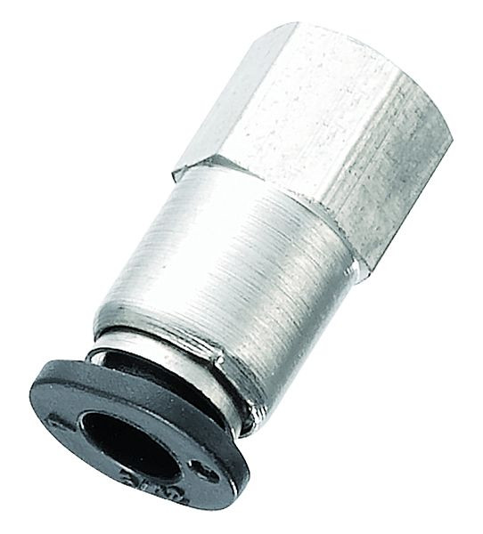 Prevost Micro Einschraubverschraubung gerade mit metrischem Innengewinde - RCD FG, Metrisches IG=M3, für Schlauch mit Außen-Ø=3mm, VE: 10 Stück, RCD FG03M3
