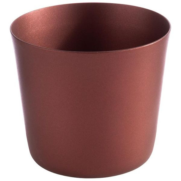 APS Schale -LEVANTE-, Ø 8,5 cm, Höhe: 8,5 cm, Edelstahl, Farbe: kupferrot, 0,4 Liter, 40710
