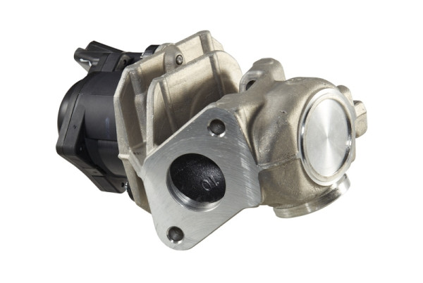 HELLA AGR-Ventil, 12V, elektrisch, mit Dichtung, mit Schelle/Steuergerät/Software muss angelernt/upgedatet werden, 6NU 010 171-111