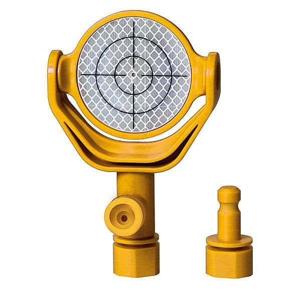 proNIVO Reflektor mit Zentrierloch, 3/8"-Anschluss, gelb, 218-4100-CH