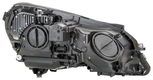 HELLA LED/Bi-Xenon/Halogen-Hauptscheinwerfer, für u.a. Mercedes-Benz E-Class (W212), für Linksverkehr/für Rechtsverkehr, links, 1ZT 011 705-111