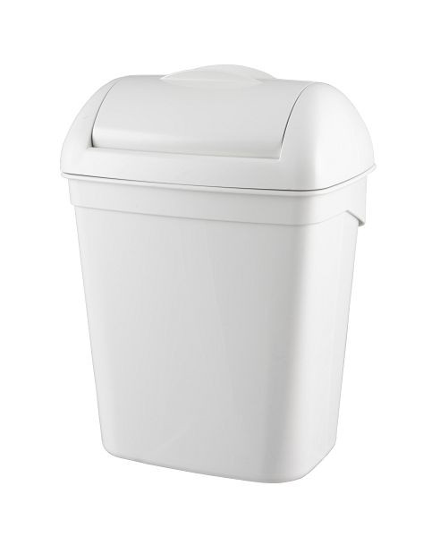 All Care PlastiQline Hygiene-Abfallbehälter Kunststoff weiß, 5645