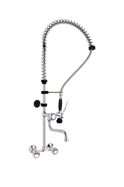 Hendi Geschirrbrause für Wandmontage, 810293, 8711369810293