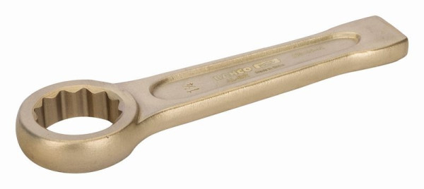 Bahco Schlag-Ringschlüssel, funkenfrei, Aluminiumbronze, 1.5/16", NS106-52
