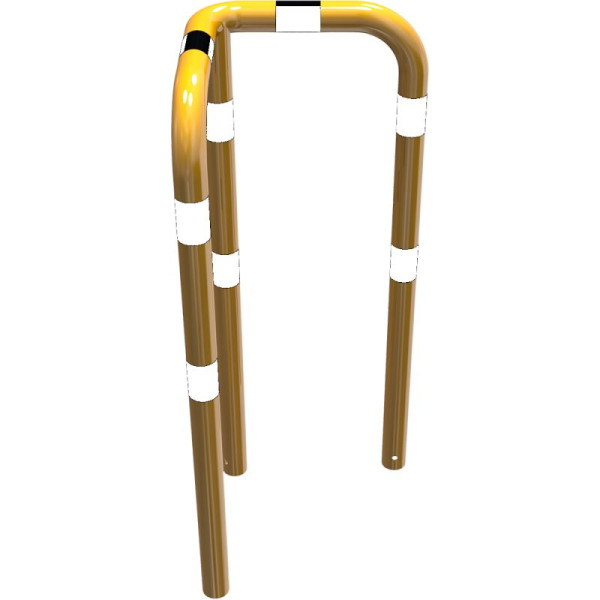 Stein HGS Rammschutzbügel -Solid- 90° gleichschenklig, 600x1150mm /zum Einbetonieren, 477.61bg