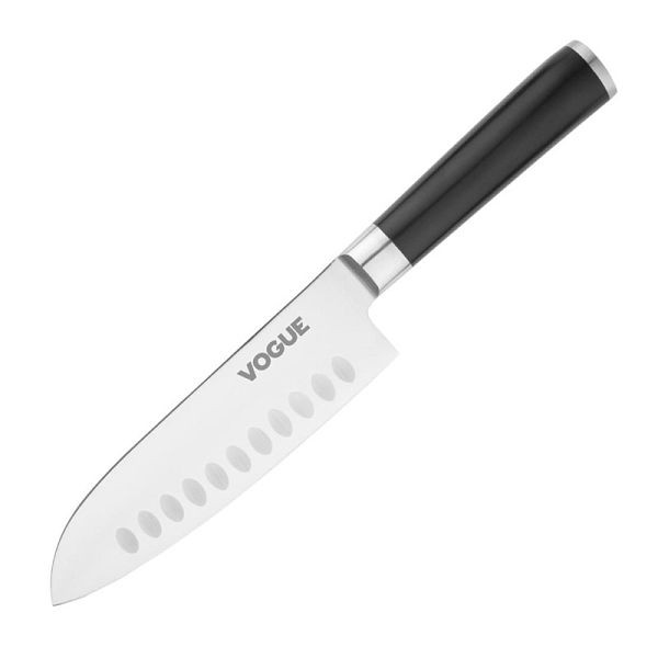 Vogue Bistro Santokumesser 179mm, abgerundete ergonomische Griffe, FS686