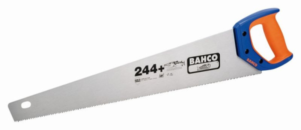 Bahco Fuchsschwanz, 550 mm, 7/8 Zähne pro Zoll, verstärktes Blatt, für mittelgrobe Holzarten, 244P-22-U7-HP