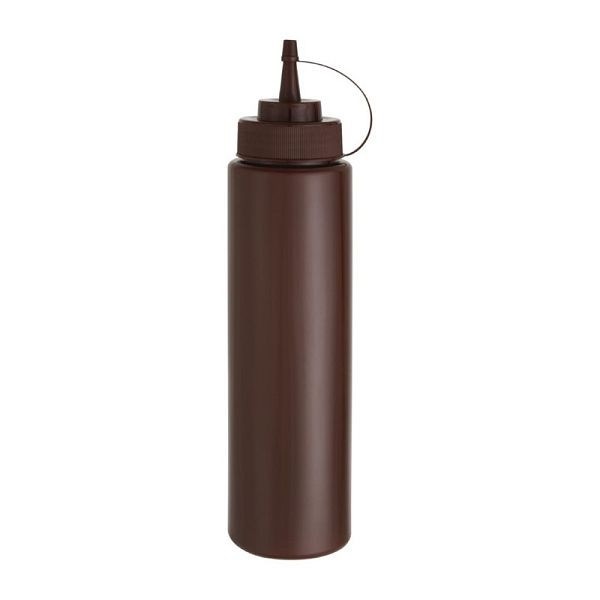 Vogue Quetschflasche braun 994ml, Schraubverschluss, W835