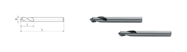ELMAG NC-Anbohrer 120°, Ø 12,0 mm, 71506, 9004853715068