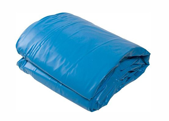 OKU Poolfolie rund Ø 3,00 x 1,2 m blau mit Keilbiese P3 Folienstärke 0,80 mm, 13006431