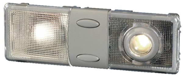 HELLA Innenraumleuchte, Halogen, 24V, Einbau, Lichtscheibenfarbe: glasklar, Innenraum, 2JA 009 037-027