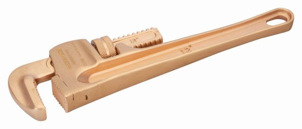 Bahco Rohrzange, funkenfrei, Berylliumkupfer, 8", 200 mm, NSB200-200