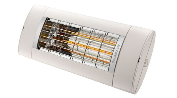 Solamagic S1+ Premium-Infrarotstrahler, 1.4 kW, weiß, IP 44, 9300171