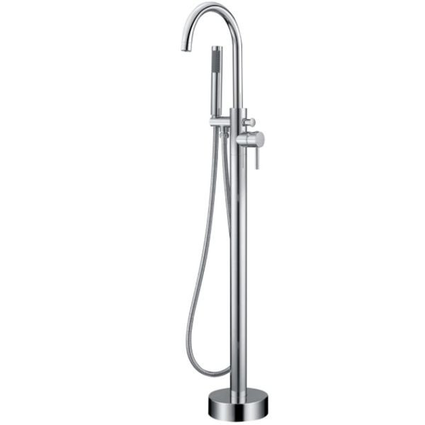 HOME DELUXE DESIGN Standarmatur MOON – Farbe Chrome, 49657