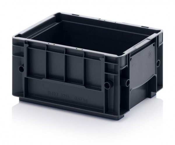 Auer ESD-R-KLT-Behältermit Verbundboden, LxBxH: 30 x 20 x 15 cm, ESD R-KLT 3215