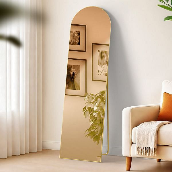 CLP Spiegel Moline 140x40 cm, gold glanz, 326025, 4255716353605