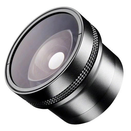 Walimex 0,25x58mm Fisheye Vorsatzobjektiv + Makro, 1018246