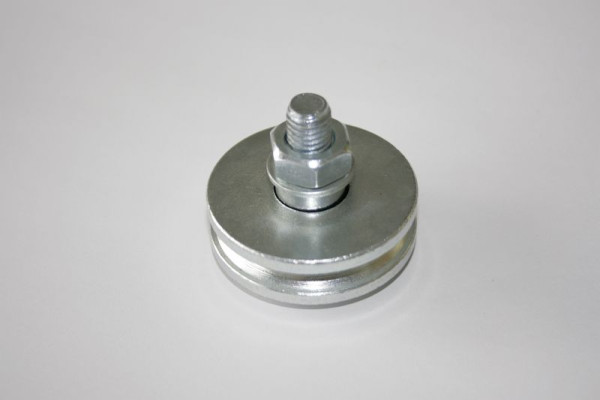 ELMAG Laufrolle komplett (V-Nut) für A-44/45/46, STM 610 Bei Tisch auf der rechten Seite, 9601463