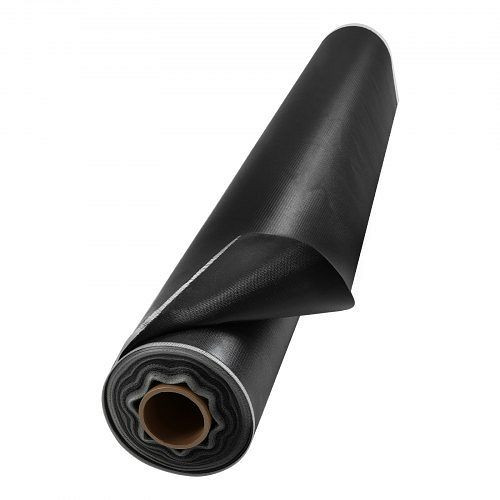 VEVOR Schweißdecke, 1,524x45,7 m, silikonbeschichtetes Fiberglas, bis 982 °C, flammhemmend, Meterware, GJTCBLXWHTHTTMTJZ001V0