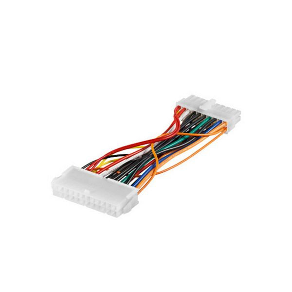 S-Conn Internes Stromkabel, 24-pol ATX Kupplung auf 20-pol ATX Stecker, 0,15m, 78228-HQ