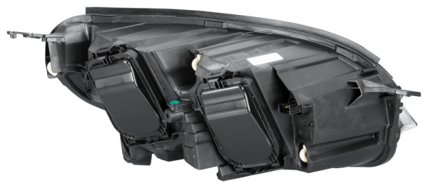 HELLA Halogen-Hauptscheinwerfer, für u.a. Peugeot Expert Box (V_), ECE, für Rechtsverkehr, links, 1EL 354 852-011