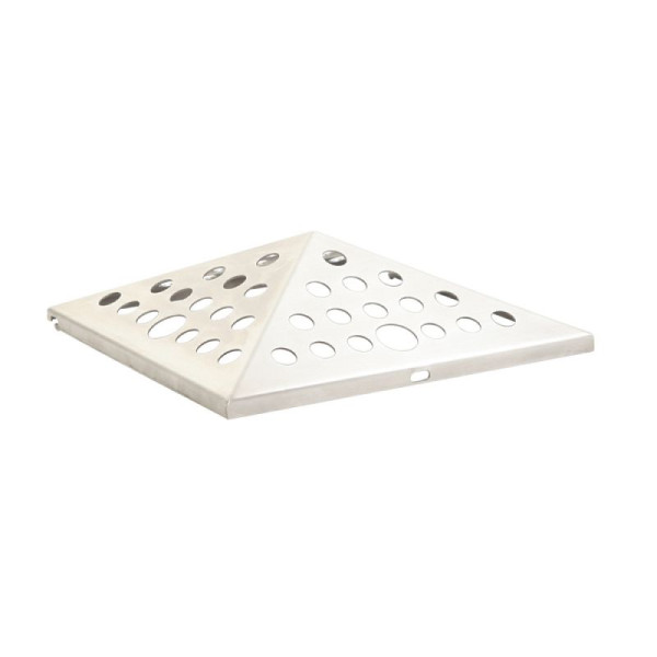 STEIN HGS Ascher-Papierkorb-Spitze (offen), edelstahl, 84074.0001