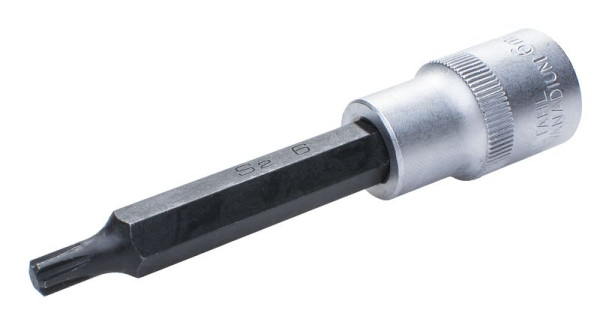 SW-Stahl Schraubendreheinsatz, 1/2", RB-Profil, 6 x 100 mm, 04538L