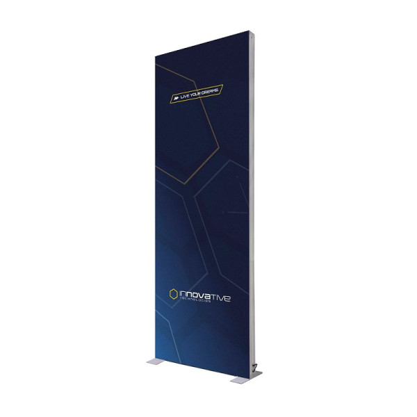 Showdown Displays Brightbox Pro Flex Wand 100 x 250 cm Doppelseitig, BBOXPFD100-250