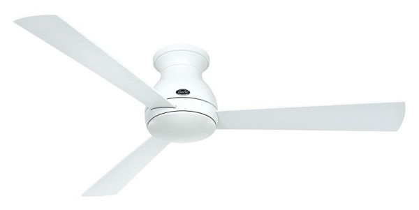 CasaFan Deckenventilator Eco Pallas 142 Lack weiß-Lack weiß/Lack lichtgrau, 314276
